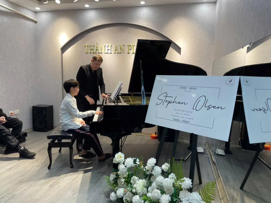 Trung tâm Thành An Piano