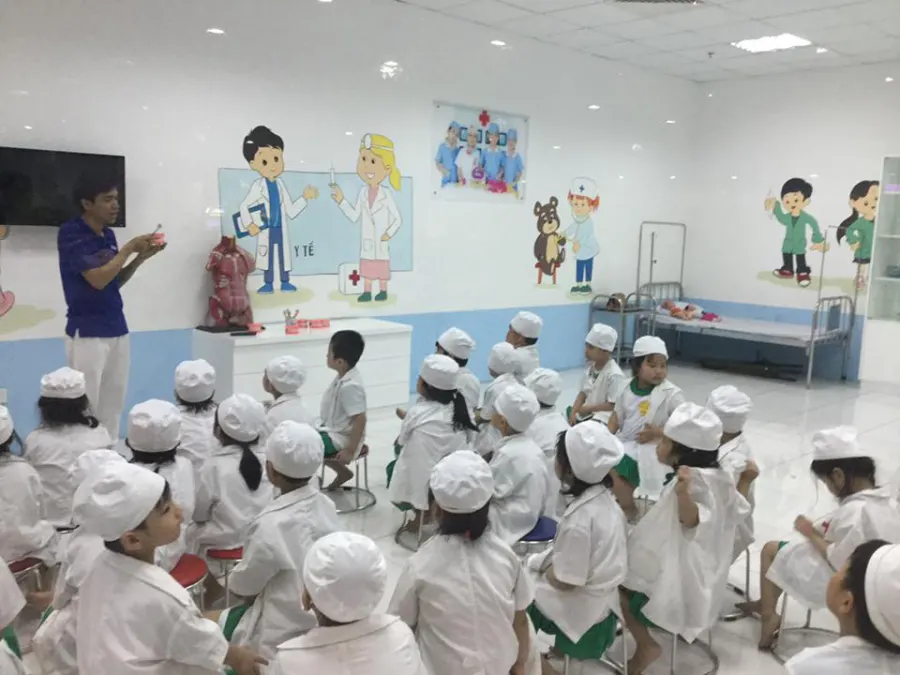 Trường mầm non Xinh Xinh