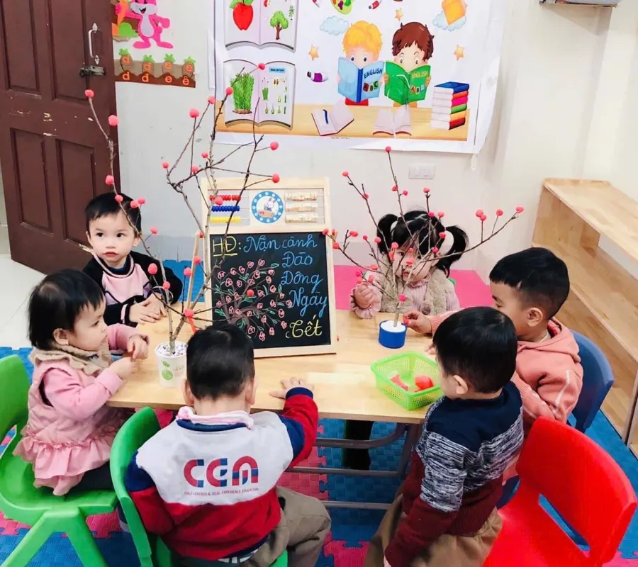 Trường Mầm non Tư thục Hoa Mặt Trời