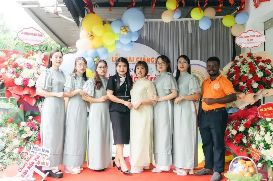 Trường Mầm non Tư thục Hoa Mặt Trời