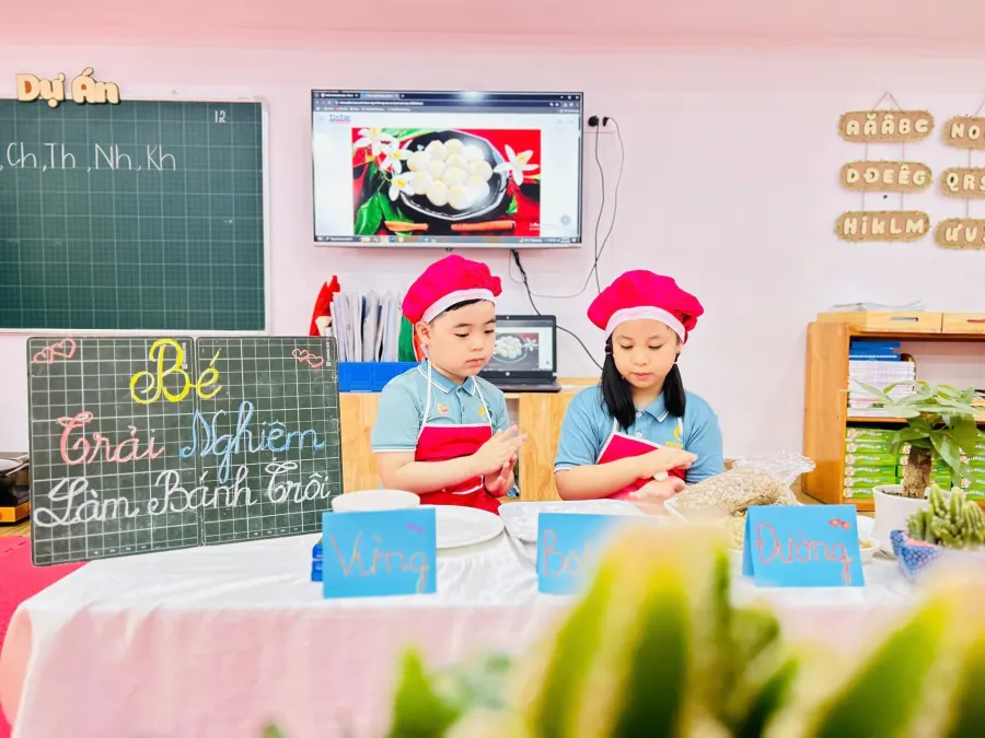 Trường Mầm non Khai Trí - Tố Hữu
