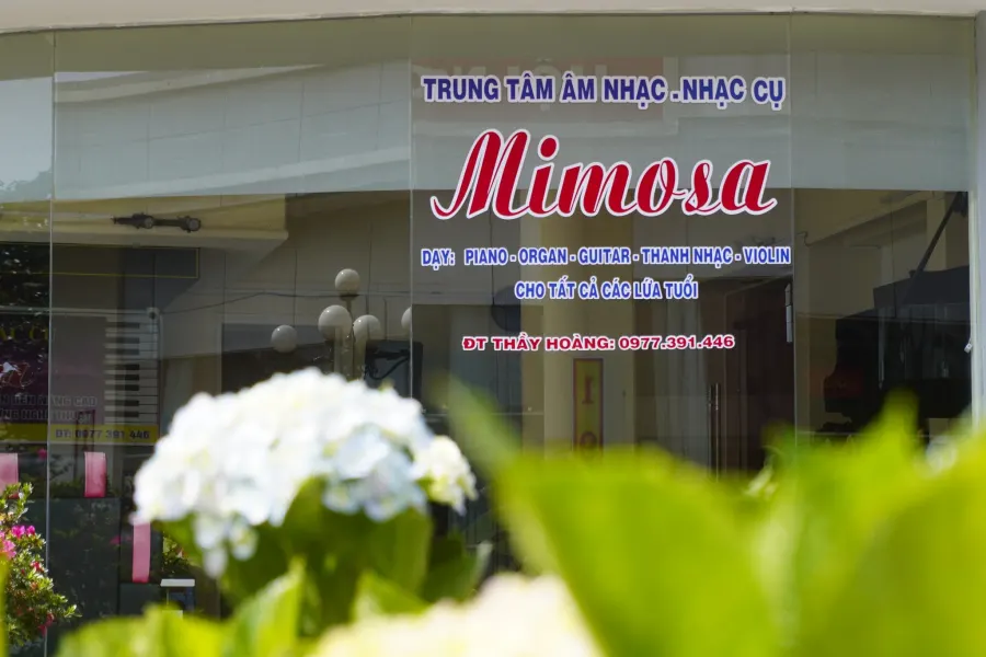 Trung tâm Âm Nhạc Mimosa Cs1
