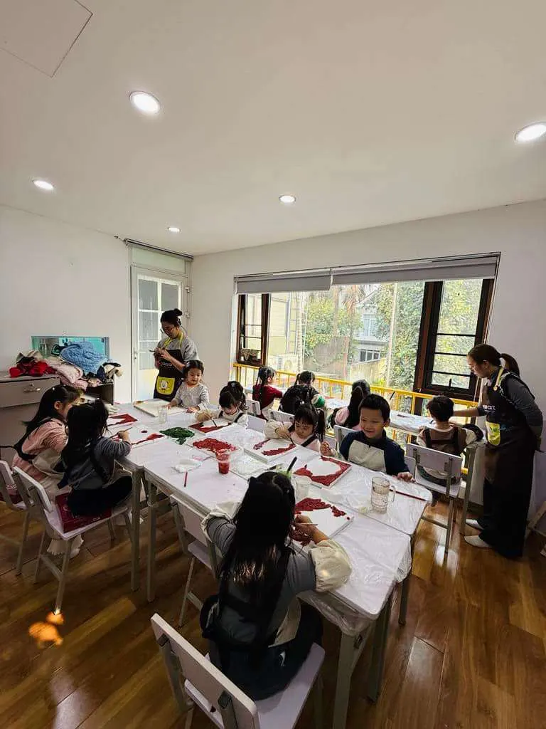 Trung tâm Nghệ thuật Family Art Cs3