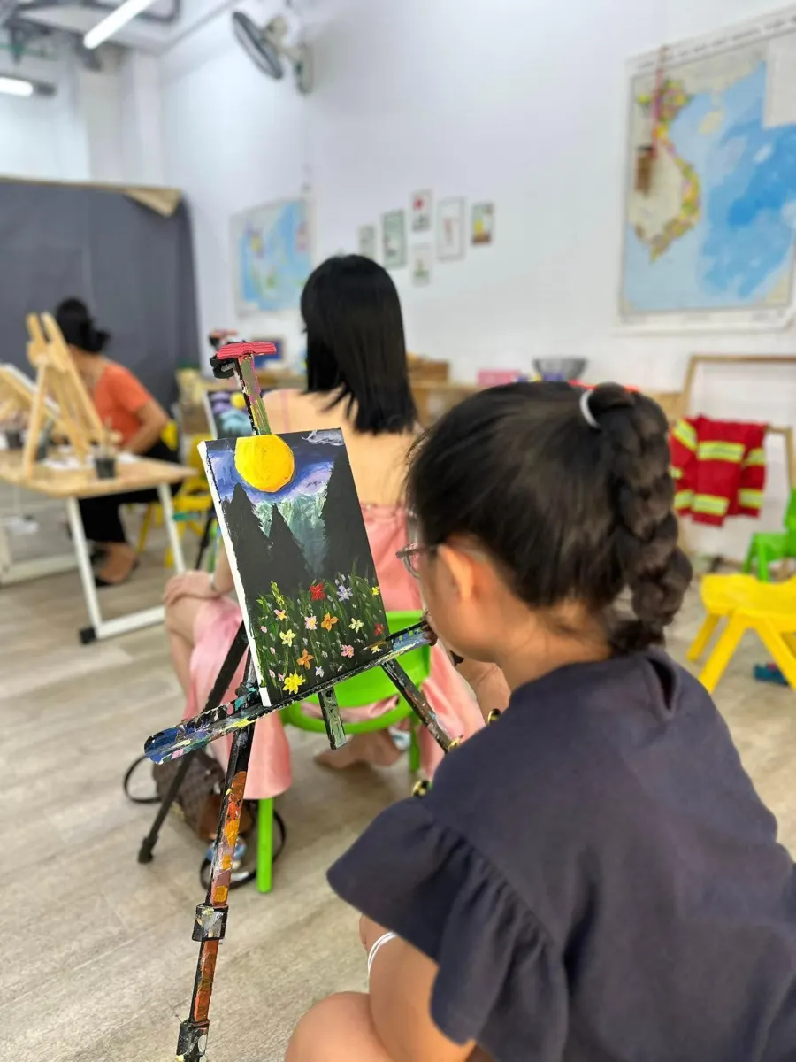 Trung tâm Mỹ thuật Art Family CS4