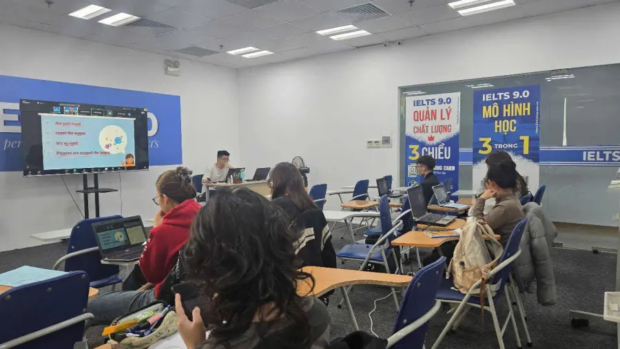 Trung tâm Thiên Mộc Education