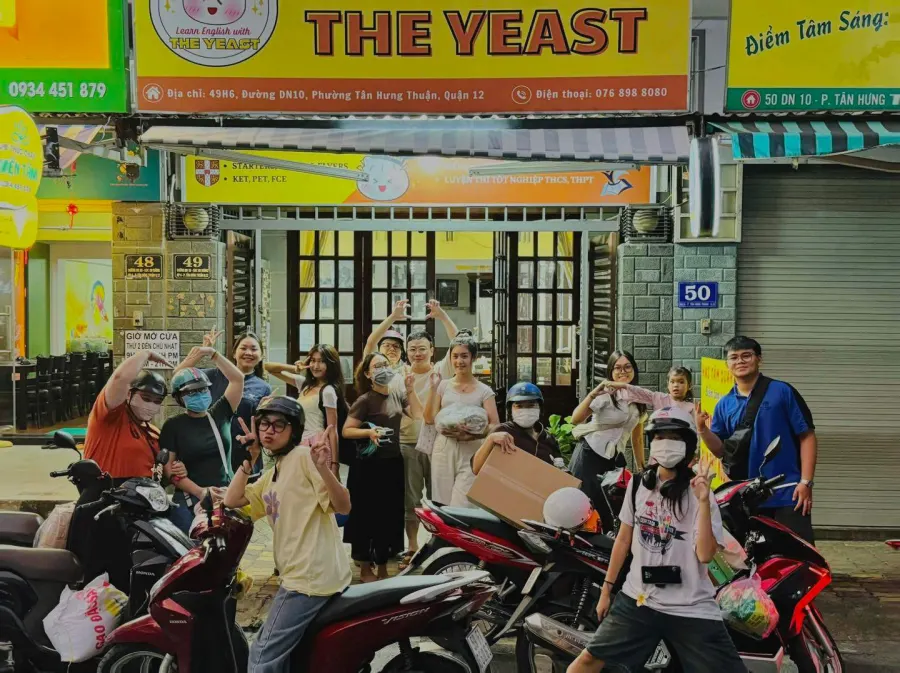 Trung tâm Anh ngữ The Yeast