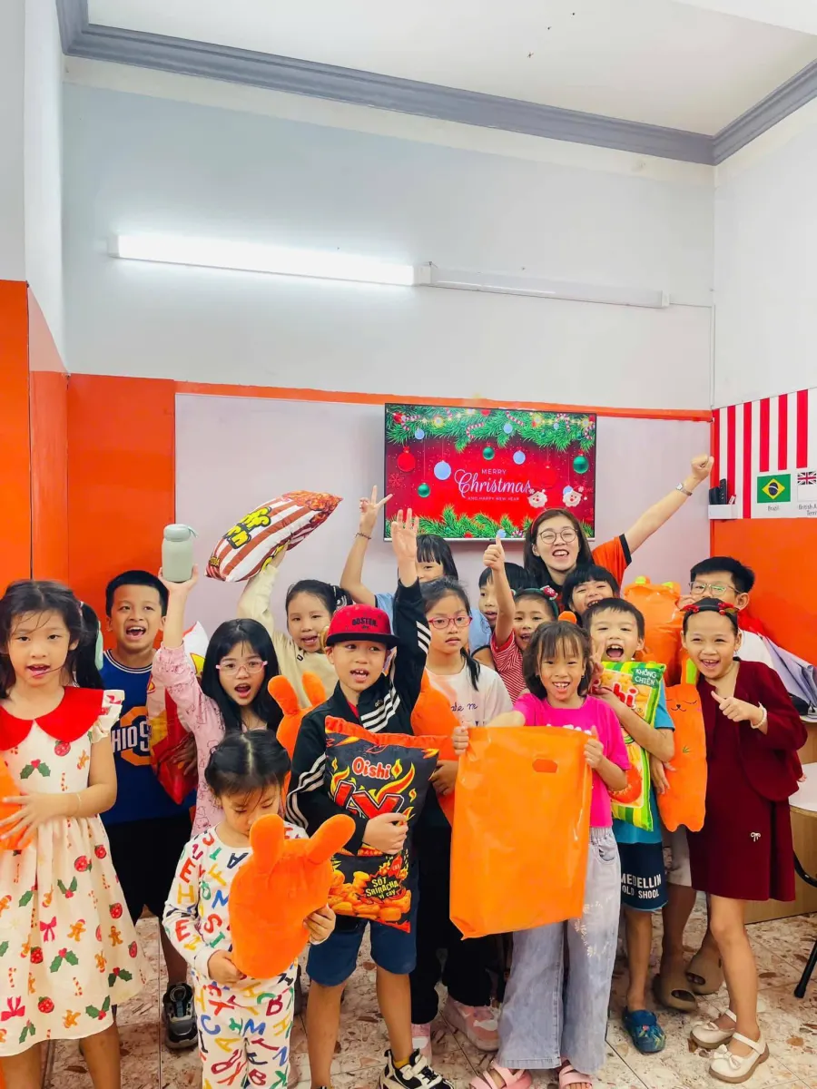 Hệ thống Anh ngữ Family Cs2
