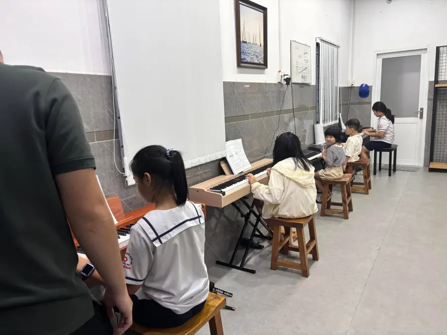 Trung tâm NHATANH MUSIC CLASS