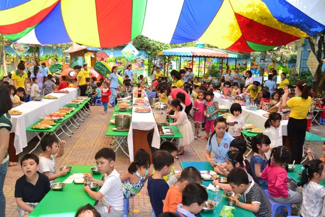 Trường mầm non Hoa Mai