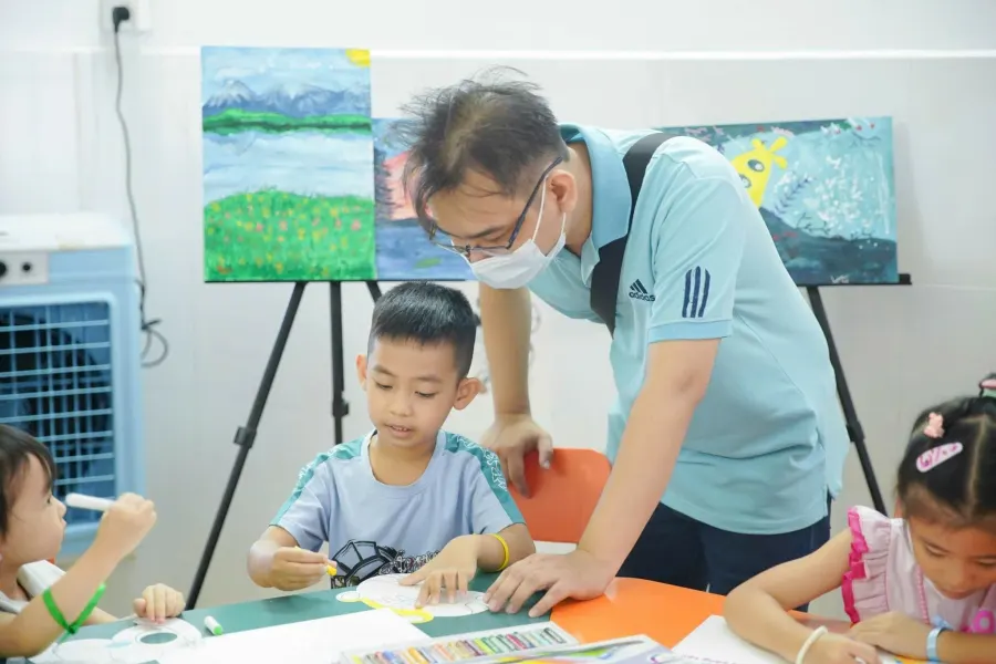 Trung tâm Kỹ năng sống Toán tư duy Singapore Bút Chì