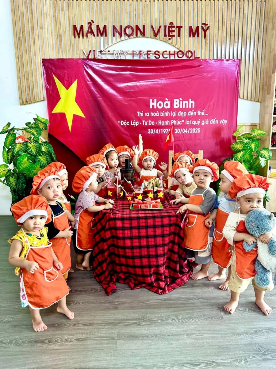 Trường Mầm non Viet My Preschool - KĐT Ceo Sài Sơn