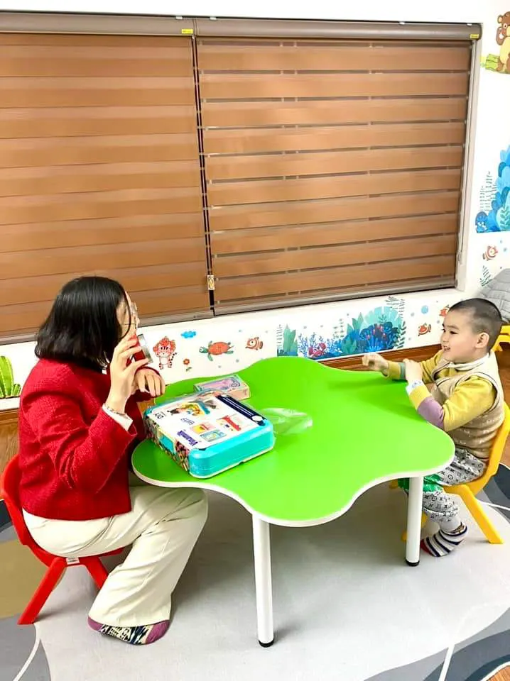 Lớp học Mầm hạnh phúc