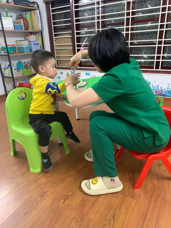 Lớp học Mầm hạnh phúc