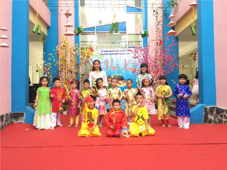 Trường mầm non Ngọc Lan