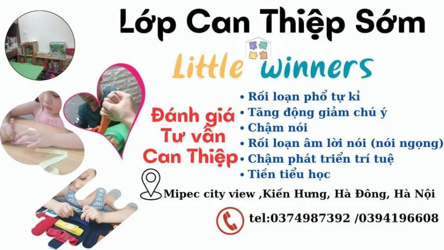 Trung tâm Can Thiệp Sớm Little Winners