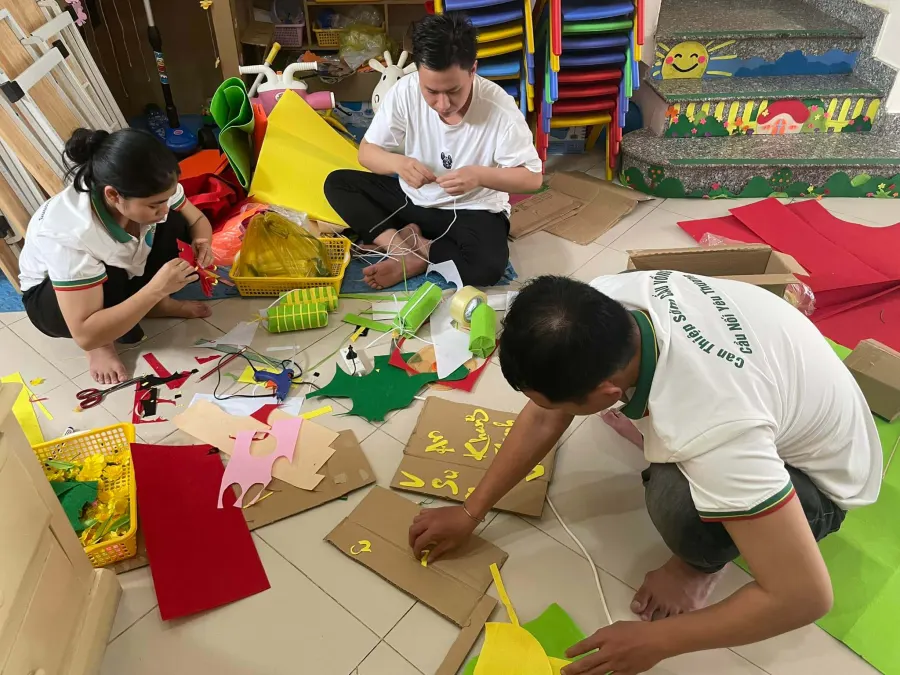 Trung tâm Can thiệp sớm Cầu Vồng