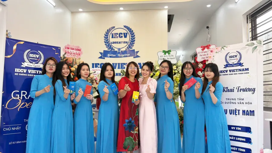 Trung tâm Anh ngữ IECV Việt Nam