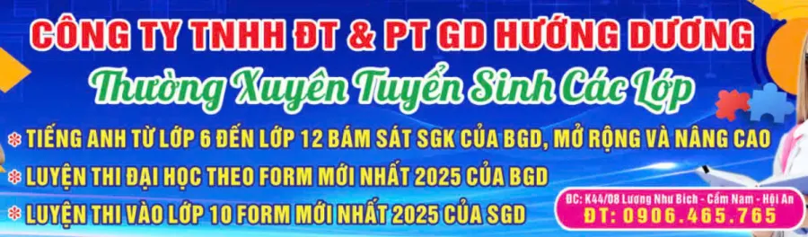 Trung tâm Giáo dục Hướng Dương