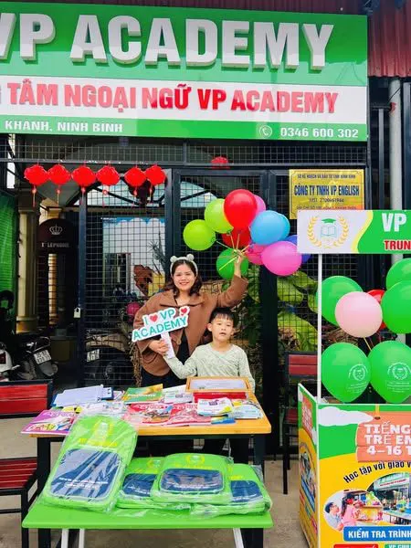 Trung tâm Anh ngữ VP English Academy