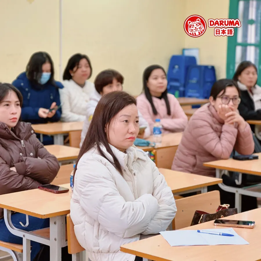 Trung tâm Tiếng Nhật Daruma Nihongo