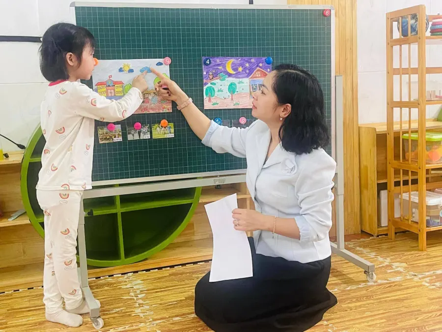 Trung tâm Dạy trẻ chậm nói tự kỷ Hải Phòng