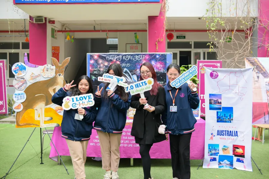Trung tâm IELTS BY E-HUB