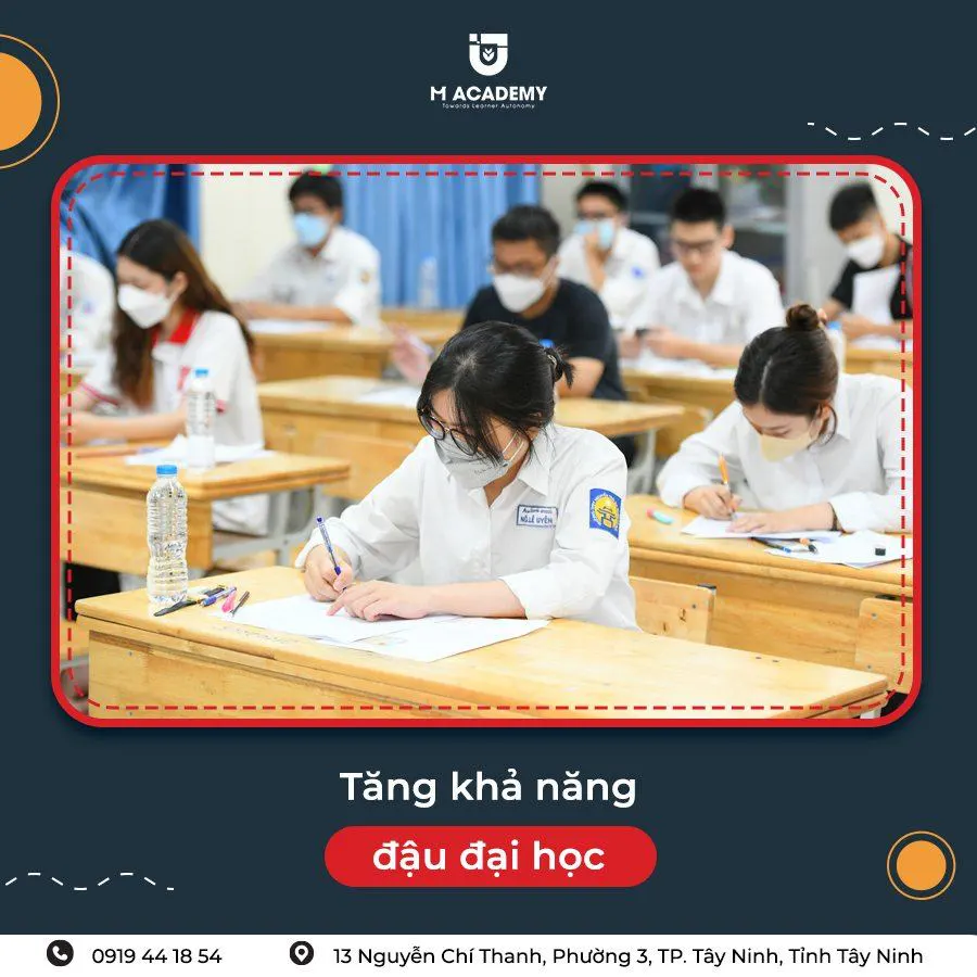 Trung tâm Anh ngữ The M Academy