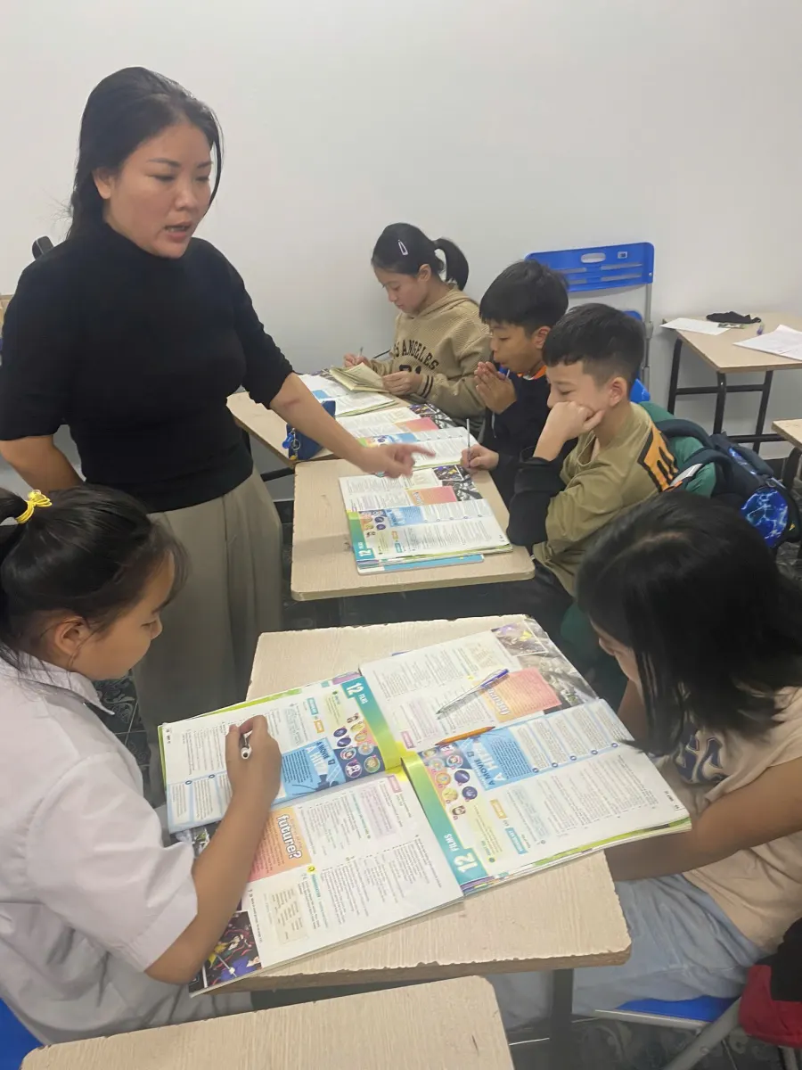 Trung tâm Anh ngữ Opus English