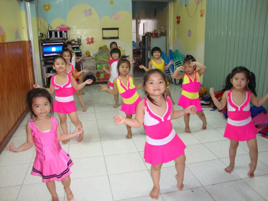 Trường mầm non Kim Đồng