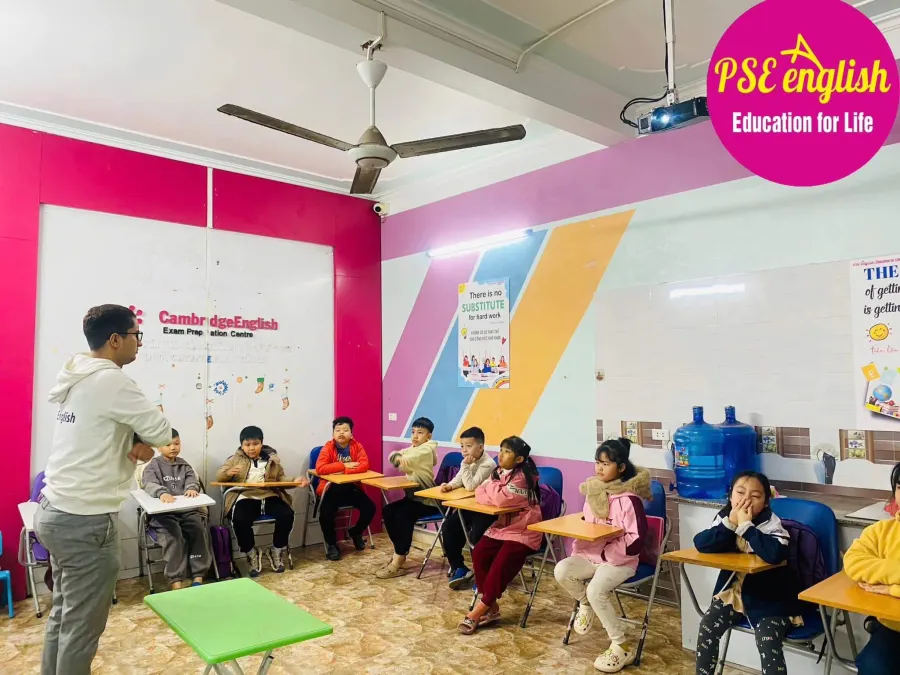 Trung tâm Anh Ngữ PSE English