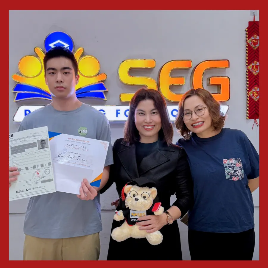 Trung tâm Anh ngữ SEG English