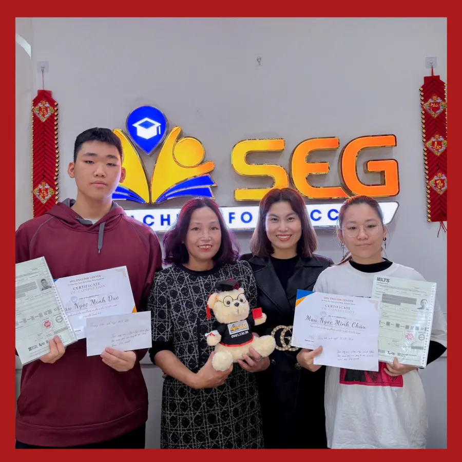 Trung tâm Anh ngữ SEG English