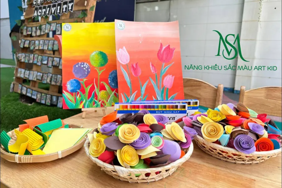 Trung tâm Năng Khiếu Sắc Màu ART KID