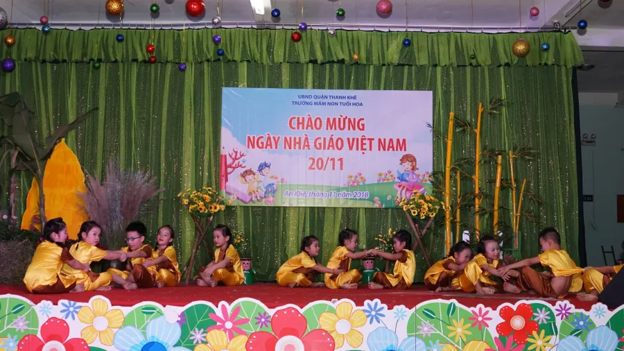 Trường mầm non Tuổi Hoa