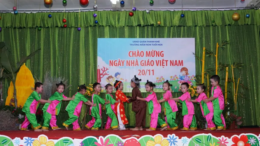 Trường mầm non Tuổi Hoa