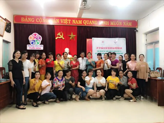 Trường mầm non Tuổi Hoa