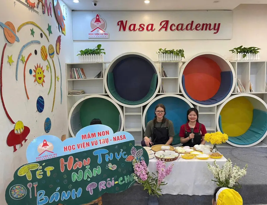 Trường Mầm non Nasa - Học viện Vũ Trụ