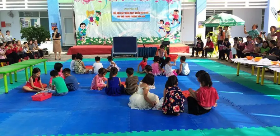 Trường mầm non Bông Sen