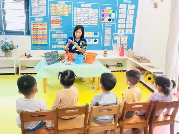 Trường Mầm non Anh Quốc Montessori