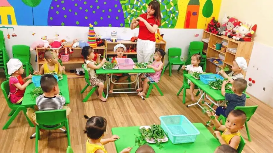 Trường mầm non An Tuệ