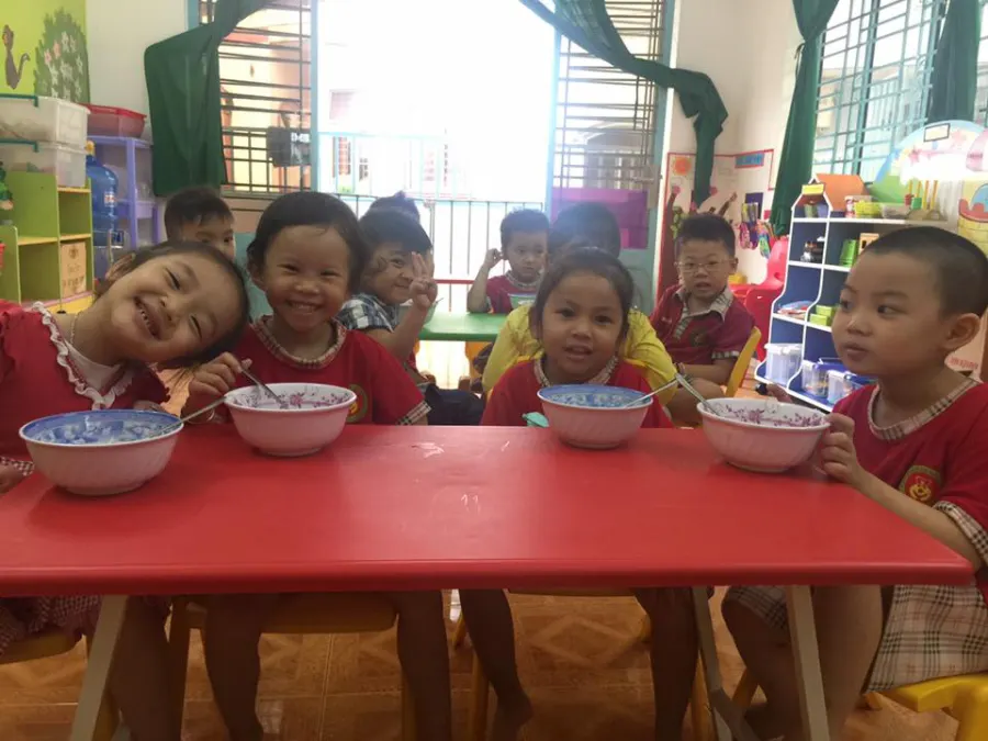Trường mầm non tư thục Chú Gấu Nhỏ