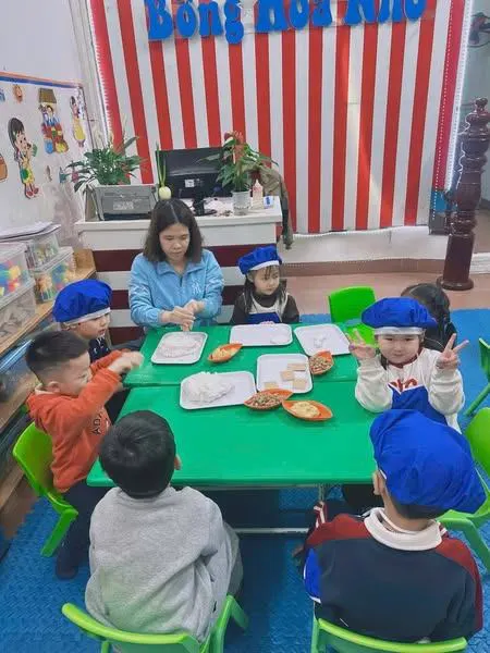 Trường Mầm Non Bông Hoa Nhỏ