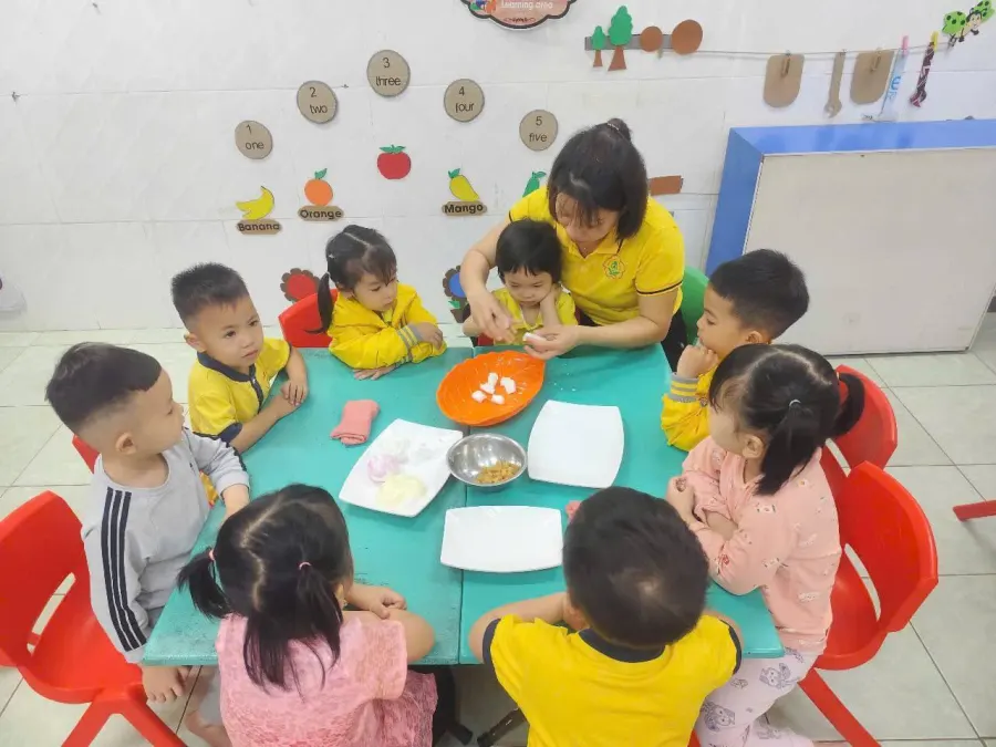 Trường mầm non Minh Tân