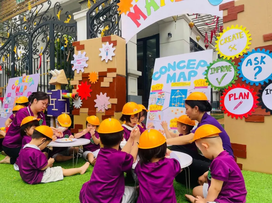 Trường Mầm Non Song Ngữ CSA