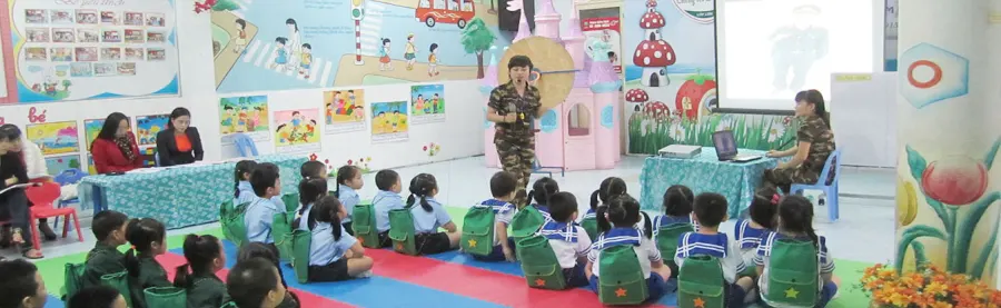 Trường mầm non Hoàng Mai