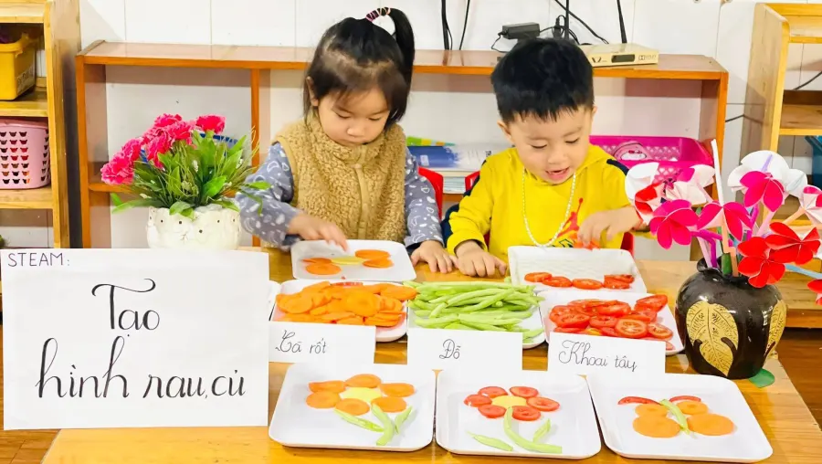 Trường Mầm Non Hà Nội Montessori