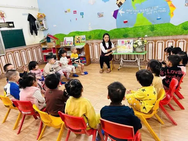 Trường Mầm Non Ngôi Sao Nhỏ