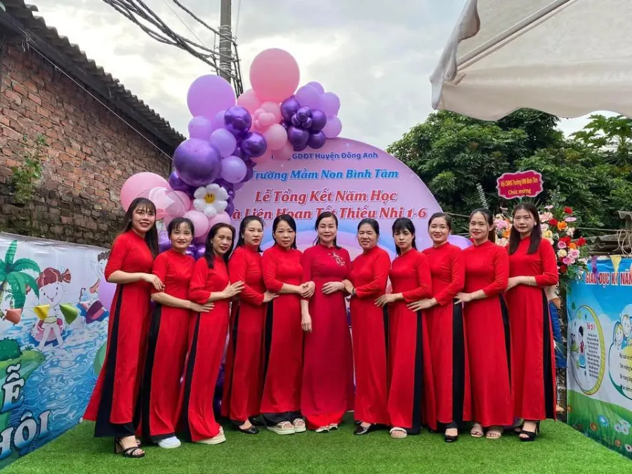 Trường Mầm non Bình Tâm