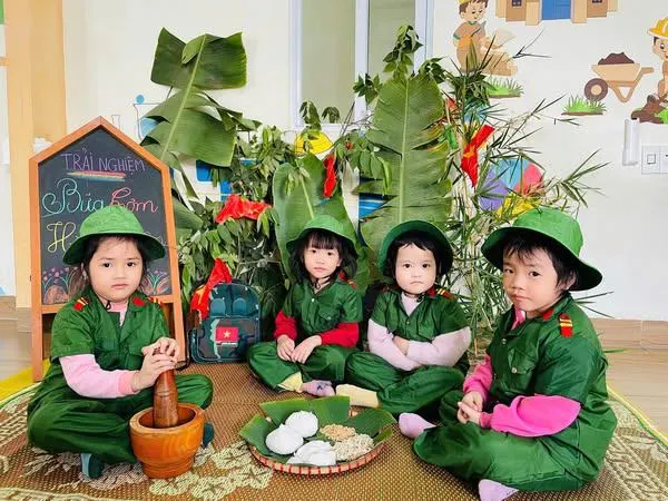 Trường Mầm non Happy Kids