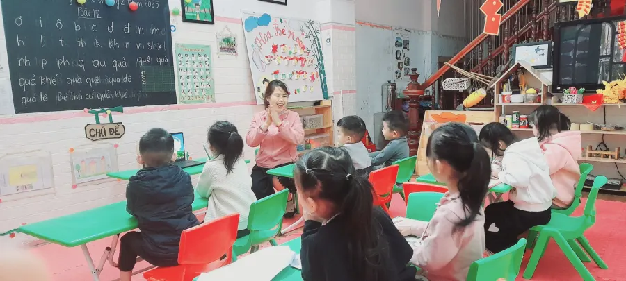 Trường Mầm Non Đồ Rê Mí Việt